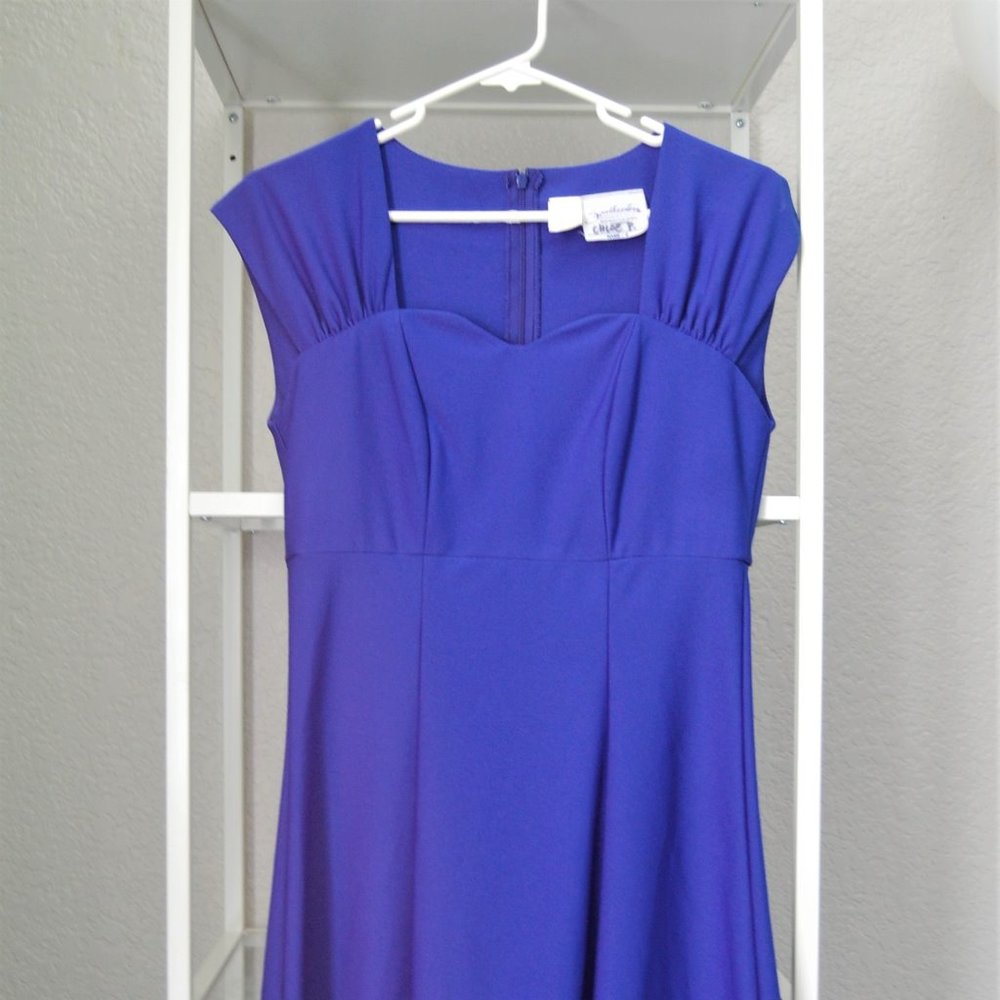 Navy Concerto Dress